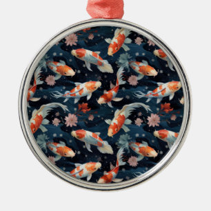 Koi Pond Ornament