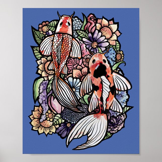 Koi Pond                                           Poster (Front)