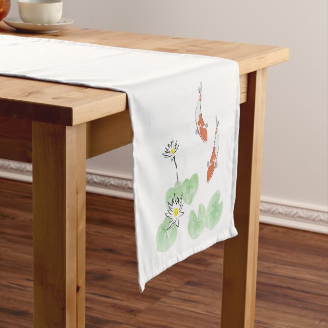 Koi Pond Short Table Runner (In Situ)