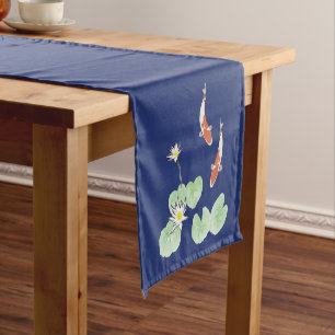 Koi Pond Short Table Runner