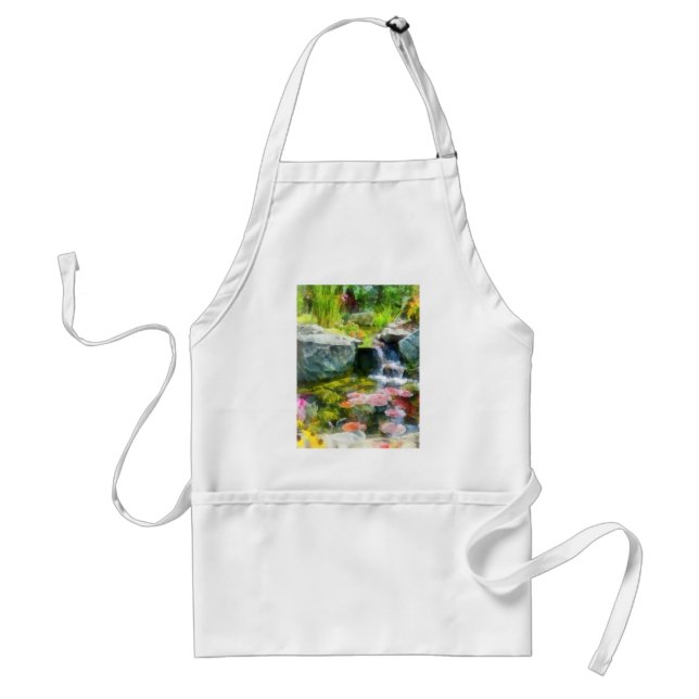 Koi Pond Standard Apron (Front)