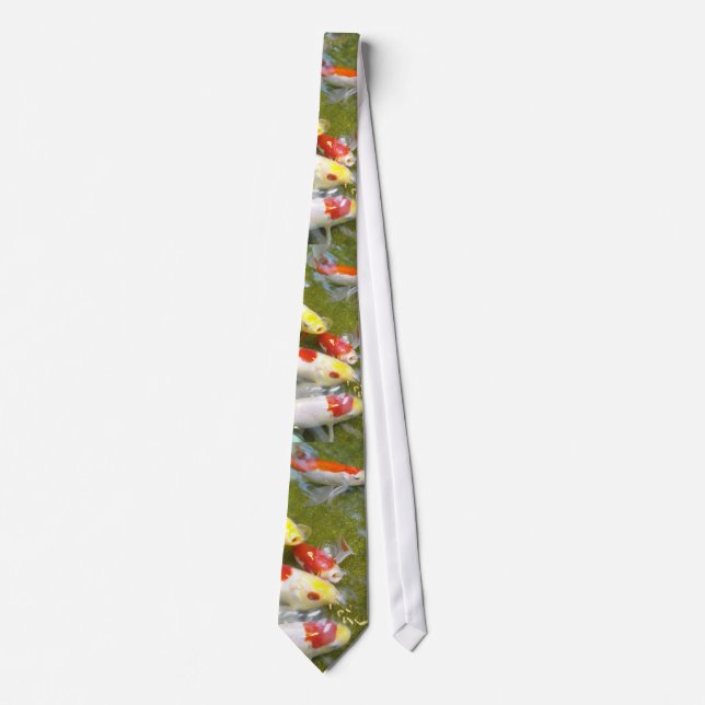 Koi pond tie (Front)