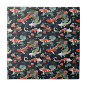 Koi Pond Tile