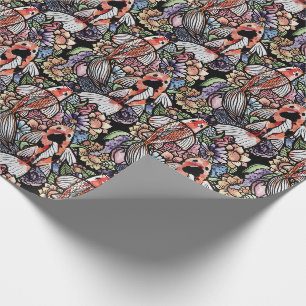 Koi Pond                                           Wrapping Paper