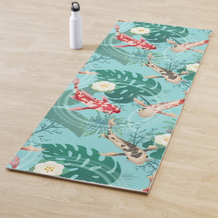 Koi Pond  Yoga Mat