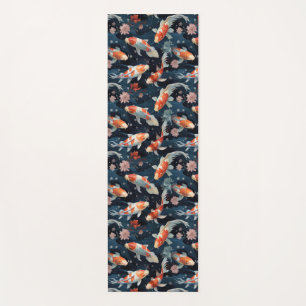 Koi Pond Yoga Mat