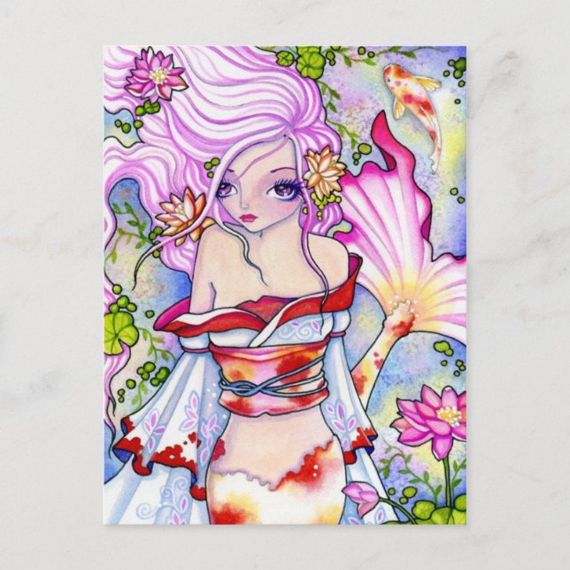Koi - Postcard (Front)