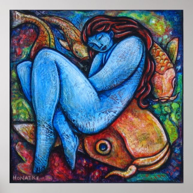 Koi Poster (Front)