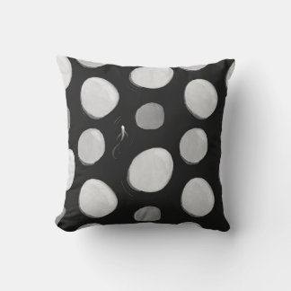 Koi Pound in Silence Throw Pillow