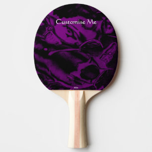 Koi (Purple) Ping Pong Paddle