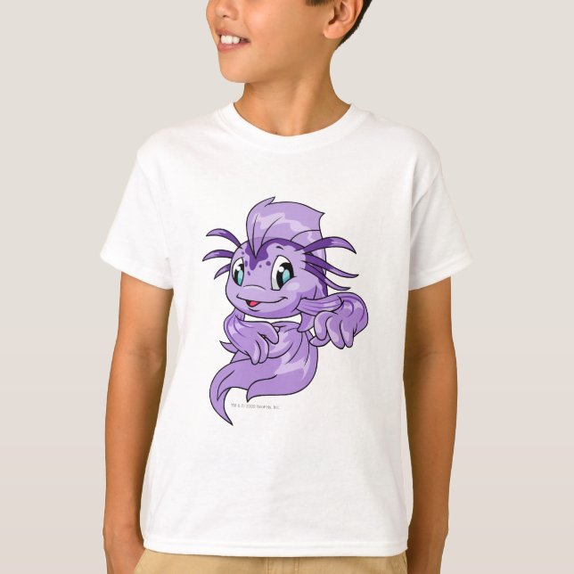 Koi Purple T-Shirt (Front)
