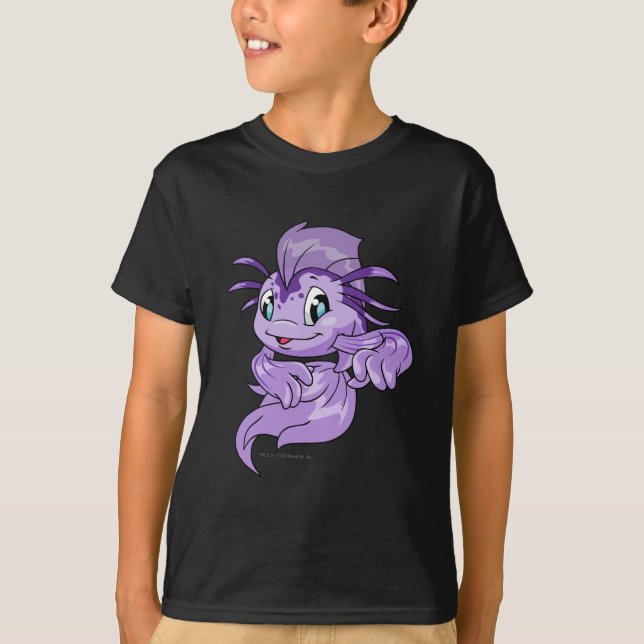 Koi Purple T-Shirt (Front)
