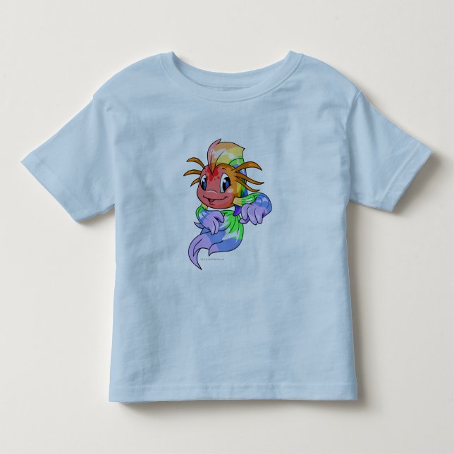 Koi Rainbow Toddler T-shirt (Front)