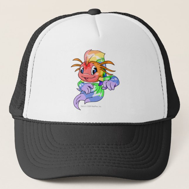 Koi Rainbow Trucker Hat (Front)