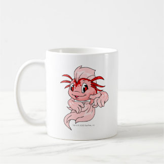 Koi Red Coffee Mug