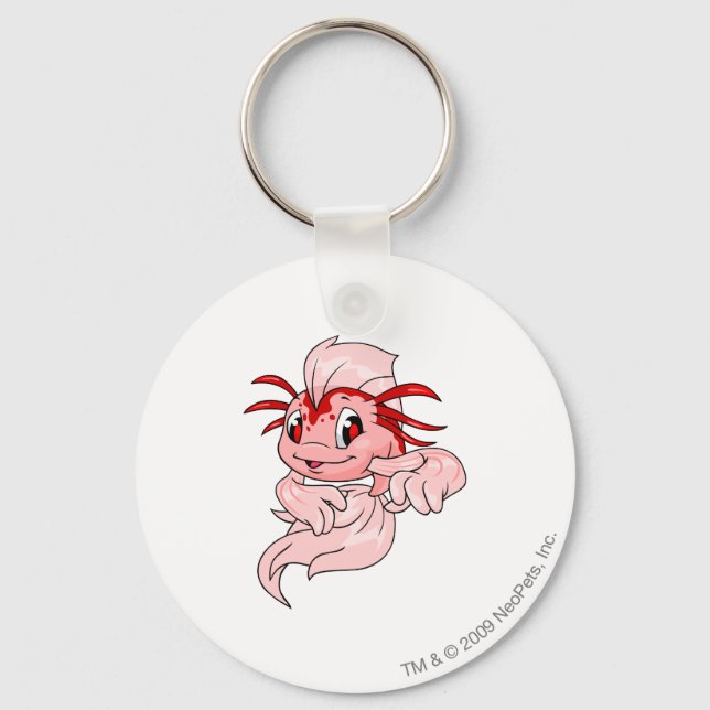 Koi Red Keychain (Front)