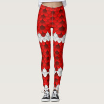 Koi (red/white) Mermaid Scale