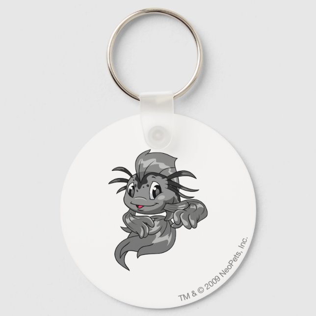 Koi Shadow Keychain (Front)