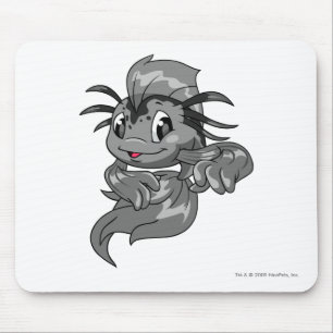 Koi Shadow Mouse Pad