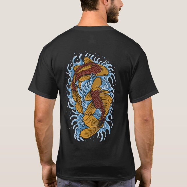 Koi Shirt (Back)