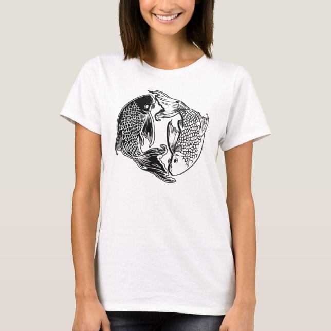 koi shirt (Front)