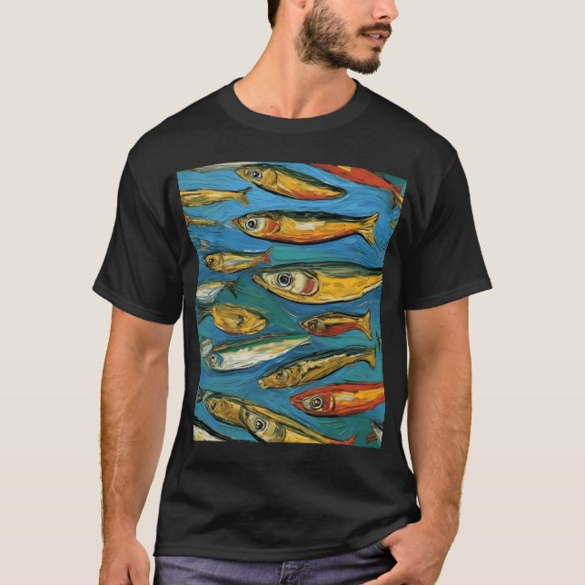 Koi Squared T-Shirt (Front)