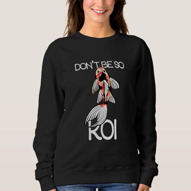 Koi Sweatshirt (Front)