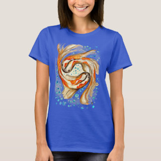 Koi Swimming T-Shirt