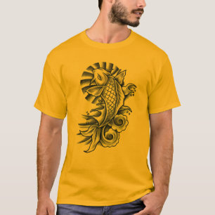 Koi Tattoo inspired Tee
