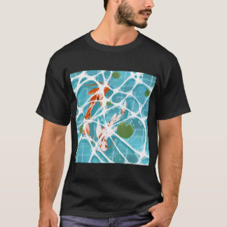 Koi, water, lily pads T-Shirt