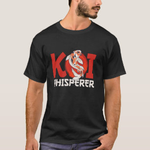 Koi Whisperer Japanese Fish T-Shirt