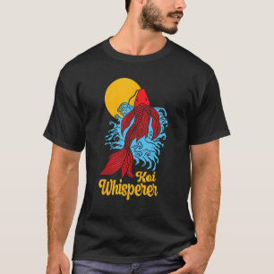Koi Whisperer Japanese Koi Carp Nishikigoi Fish Lo T-Shirt