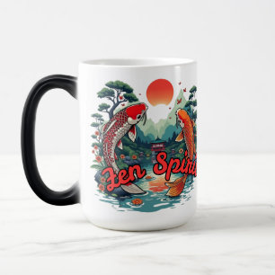 Koi Zen Spirit Magic Mug