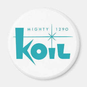 KOIL radio aimant