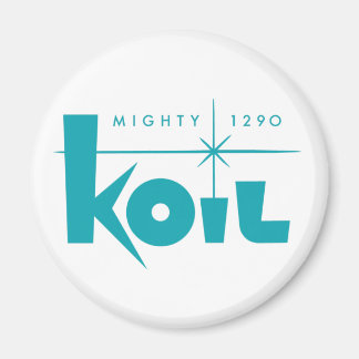KOIL radio aimant