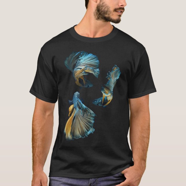 Kois in space T-Shirt (Front)