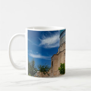 Kok Gumbaz mosque, Dorut Tilavat memorial complex Coffee Mug