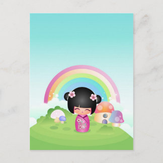 Kokesh Cutie Land Postcard