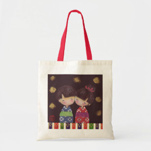 Kokeshi 夫婦 Bag