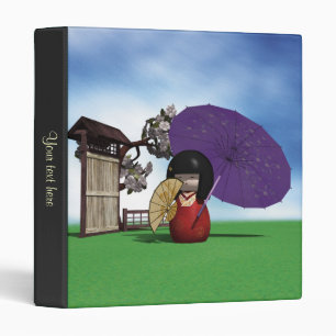 Kokeshi Doll Binder