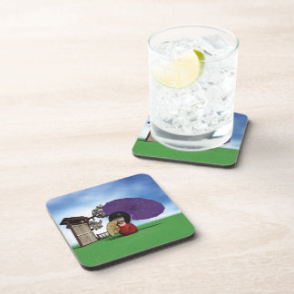 Kokeshi Doll Coaster