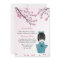 Kokeshi Doll Invitation