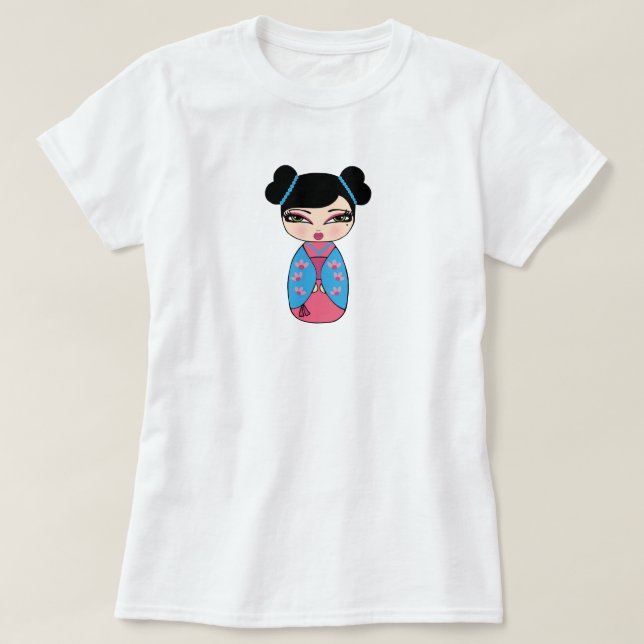 Kokeshi Doll Women's T-Shirt (Design Front)