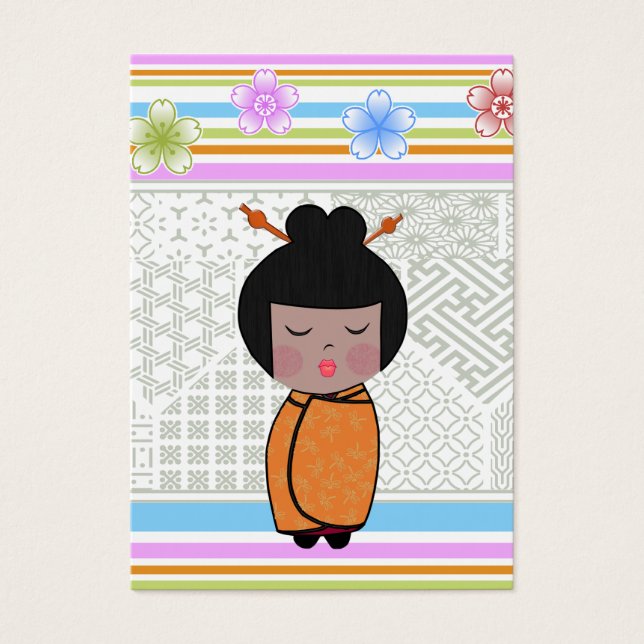 kokeshi dragonflies (Front)