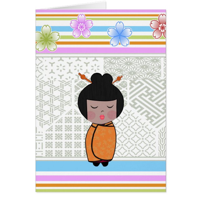 kokeshi dragonflies (Front)