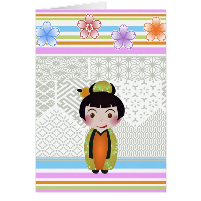 kokeshi noshi (Front)