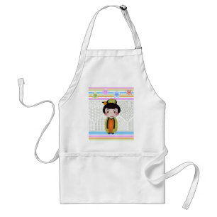 kokeshi noshi standard apron