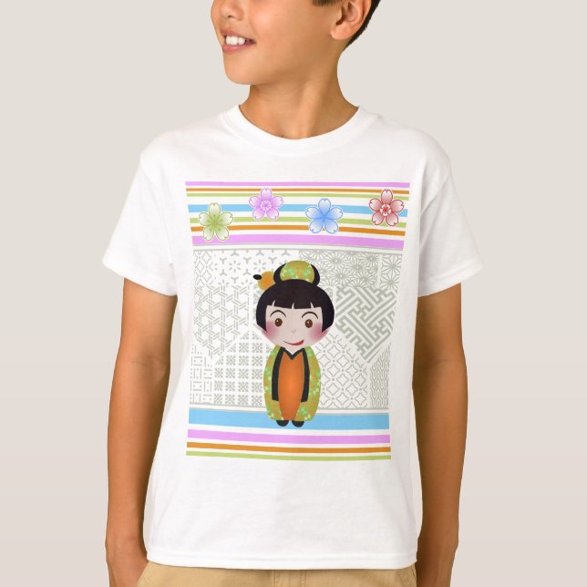 kokeshi noshi T-Shirt (Front)