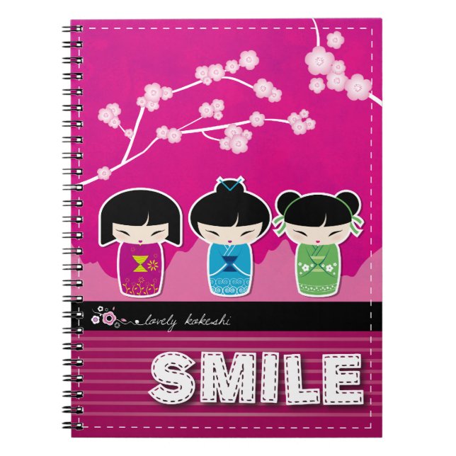 Kokeshi Notebook (Front)