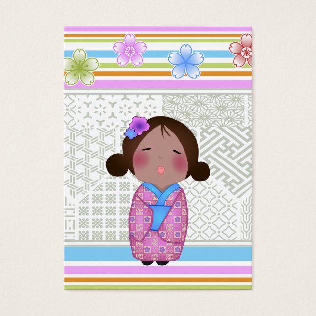 kokeshi sakura (Front)